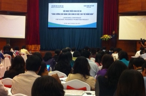 Tăng cường khả năng sẵn sàng đi học cho trẻ mầm non